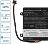 Батерия за лаптоп ASUNCELL 11.4V/24Wh 45N1110 за ThinkPad, снимка 3