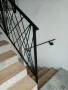 Парапети за стълбища и тераси от ковано желязо, снимка 3
