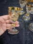 Сервиз с позлата( за ракия/аперитив), снимка 1