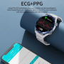 Стилен мъжки смарт часовник LIGE 2024 Smartwatch
, снимка 6