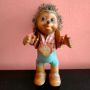 Колекционерска кукла мека играчка Steiff Macki Hedgehog Таралеж 11 см, снимка 1