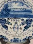 декоративна порцеланова чиния за стена  Delft 25/4, снимка 2