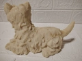  Статуетка куче полирезин , снимка 5