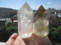 Цитрин и планински кристал, цитрина 111гр.