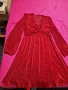 Официална нова червена рокля , снимка 5