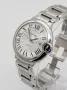 Cartier Ballon Bleu 42mm Steel White Dial Automatic Унисекс Различни Варианти, снимка 5