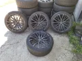 Джанти с гуми 18" 5х108-Германия , снимка 1