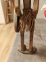Дървена статуетка на африкански войн, снимка 11