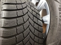 джанти 16" 5х114,3 Toyota гуми 205/55/16 Bridgestone зимни, снимка 15