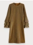 Scotch & Soda Maison Scotch оригинална нова златиста рокля М, снимка 10