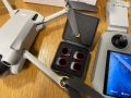 DJI Mini 3 Pro с DJI RC с две батерии и филтри – Отлично състояние!, снимка 3