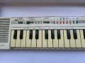 Vintage Casio PT-1 Електронна клавиатура и мини синтезатор Бял 29-клавиш Funciona , снимка 4