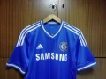 Chelsea Hazard #17 Adidas оригинална тениска фланелка екип Азар Челси , снимка 5