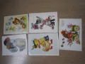 СТИКЕРИ И ПОЗДРАВИТЕЛНИ КАРТИЧКИ и стари пощенски -СССР, снимка 15