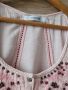 Розова блуза памучна материя с бродерии , снимка 6