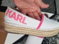 Karl Lagerfeld Еспадрели/Обувки, снимка 7