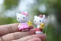 Лот фигурки за торта Hello kitty модел 2, снимка 4
