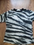 Stone Island Zebra Printed T Shirt - страхотна мъжка тениска С, снимка 6