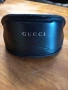 Луксозен кожен калъф за очила GUCCI, снимка 1