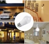 LED крушка със сензор за движение, 12W енергоспестяваща крушка, крушка със светлинен сензор, снимка 3