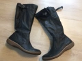 Почти нови,черни  ботуши Ессо.Естественна кожа., снимка 2