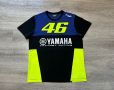 Тениска Yamaha x Valentino Rossi 46, снимка 1 - Тениски - 45287836