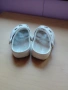 Бели гумени детски чехли употребявани номер 23, снимка 3