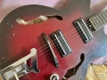 Ретро електрическа китара Кремона, снимка 3