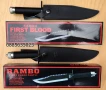 Нож за оцеляване -  RAMBO I / RAMBO II, снимка 3