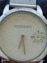 Красив стилен дизайн дамски часовник MORGAN с кристали 31865, снимка 3