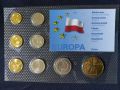 Комплектен сет - Полша 1992 - 2005 , 8 монети