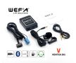 WEFA Дигитален Чейнджър за Audi A2 A3 A4 A6 A8 - Bluetooth, USB, AUX, снимка 1