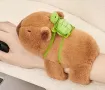 Капибара Capybara забавна плюшена играчка държач за ръка и др. , снимка 2