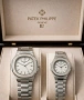 Rolex Комплект Дамски И Мъжки Часовник Ролекс - Налични Различни Цветове Код SK944, снимка 9