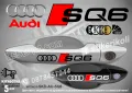 AUDI S Line стикери дръжки SKD-AU-SL, снимка 3