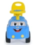 Кола за бутане Moni Toys - Keep Riding, синя, снимка 2
