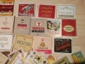 Голяма колекция нови ретро етикети на бира/вино и други., снимка 10