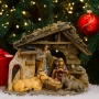 Коледна композиция „Рождество Христово“ – топлина и смисъл в един декор., снимка 1