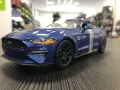 Нова метална колекционерска количка FORD MUSTANG GT 5.0 1:24 MOTORMAX, снимка 6