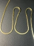Златен Ланец житен клас синджир  златно ланче 14 к 585 gold zlato zlatni lanec lance , снимка 5