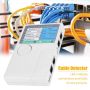 Тестер за мрежови кабели, 4-в-1 преносим LAN тестер за мрежови кабели  НОВ, снимка 3