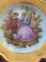 Antique .Limoge. France. Чинийка за стена., снимка 2