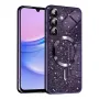 Калъф fixGuard - Luxury Glitter MagSafe - Samsung Galaxy A15 4G / A15 5G - Deep Purple, снимка 1