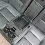 Задна седалка BMW E60 E61 Задни седалки БМВ Е60 Е61 падащи Кожен салон , снимка 4