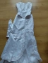 сватбена рокля 2части, снимка 1