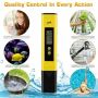 Уред за измерване на твърдостта на вода, 0-5000 ppm, 55 гр, снимка 1 - Други стоки за дома - 45873360