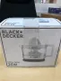 Сокоизтисквачка за цитруси BLACK+DECKER 25W, снимка 1