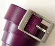 Esprit leather belt кожен широк колан в перфектно състояние , снимка 7