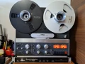 Revox B77 MKll+DBX+NAP Adapter+Tape Reels, снимка 1