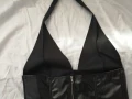 Нов дамски кожен топ/бюстие/корсет р-р XS и S, снимка 12